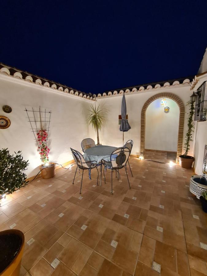 Lovely 2 Bed Apartment With Stunning Views & Pool Cómpeta Dış mekan fotoğraf