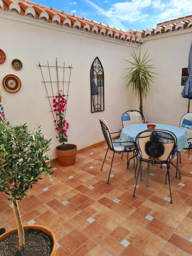 Lovely 2 Bed Apartment With Stunning Views & Pool Cómpeta Dış mekan fotoğraf