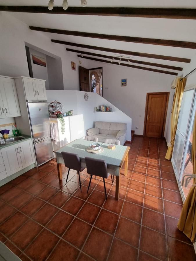 Lovely 2 Bed Apartment With Stunning Views & Pool Cómpeta Dış mekan fotoğraf