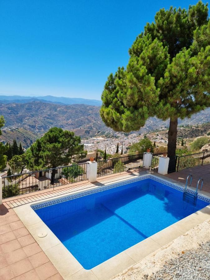 Lovely 2 Bed Apartment With Stunning Views & Pool Cómpeta Dış mekan fotoğraf